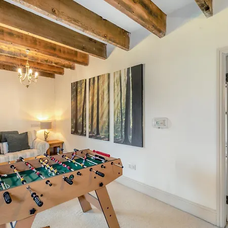 בית נופש Stubbs Grange Barn *